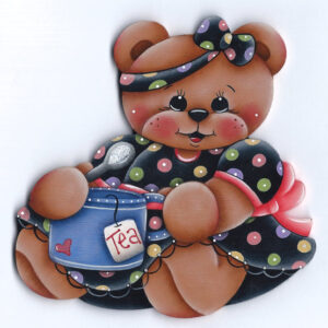 E-PATTERN: TEDDY'S TEA TEDDY BEAR: Tradotto in italiano