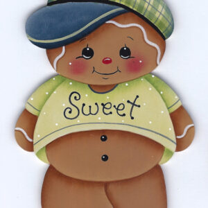 E-PATTERN: SWEET GINGEBREAD BOY: Tradotto in italiano