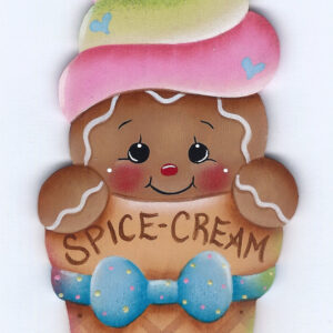 E-PATTERN: SPICE CREAM GINGERBREAD: Tradotto in italiano