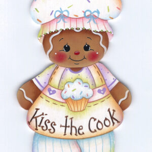 E-PATTERN: KISS THE COOK GINGERBREAD: Tradotto in italiano