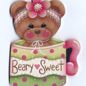 E-PATTERN: BEARY SWEET TEDDY BEAR