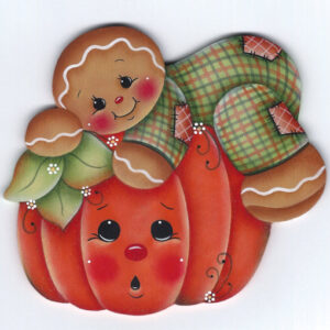 E-PATTERN: GINGERBREAD AND PUMPKIN: Tradotto in italiano