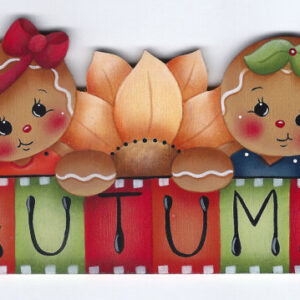 E-PATTERN: AUTUMN GINGERBREAD: Tradotto in italiano