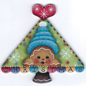 E-PATTERN: CHRISTMAS TREE GINGERBREAD