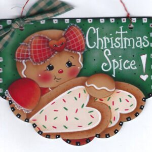 E-PATTERN: CHRISTMAS SPICE GINGERBBREAD