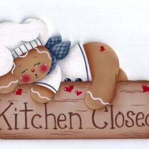E-PATTERN: KITCHEN CLOSED GINGERBREAD: Tradotto in italiano