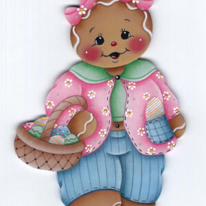 E-PATTERN: EASTER GINGERBREAD GIRL