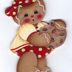 E-PATTERN: YUMMY COOKIE GINGERBREAD