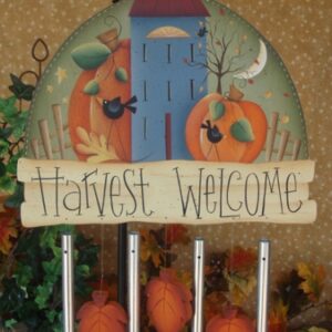 Pattern: HARVEST WELCOME