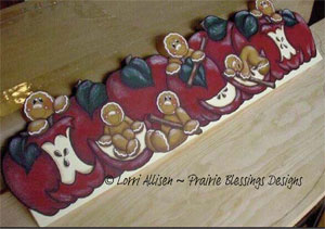 E-PATTERN: APPLE E GINGER BABIES