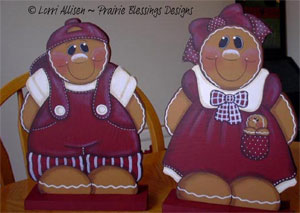 E-PATTERN: GINGER & SNAP