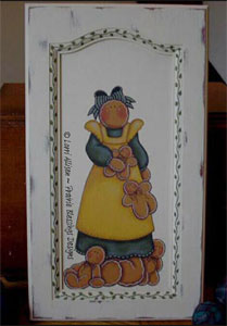 E-PATTERN: MAMA S LIL GINGERS