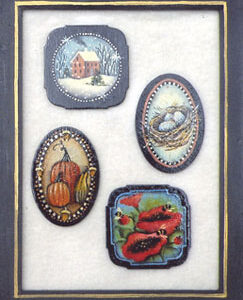 Pattern: TINY TREASURES PIN COLLECTION