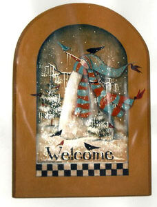 Pattern: WINTER WELCOME