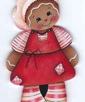 E-PATTERN: GINGER GIRL MYA