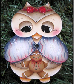 E-PATTERN: OWL AND LITTLE GINGER: Tradotto in italiano