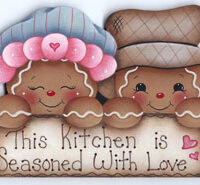 E-PATTERN: SEASONED WITH LOVE GINGERS: Tradotto in italiano