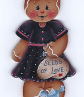 E-PATTERN: SEEDS OF LOVE GINGER GIRL