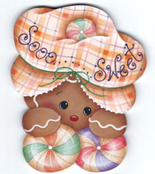 E-PATTERN: SOOO SWEET GINGERBREAD