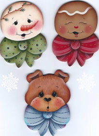 E-PATTERN: SWEET FACE ORNAMENT