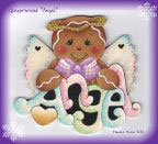 E-PATTERN: GINGERBREAD ANGEL