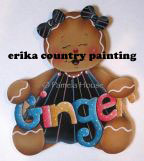 E-PATTERN: GINGER GIRL