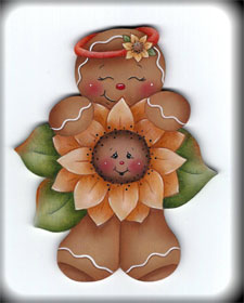 E-PATTERN: GINGER LOVES FLOWERS