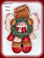 E-PATTERN: GINGERBREAD PEACE ANGEL