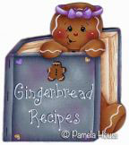 E-PATTERN: GINGERBREAD RECIPES