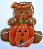 E-PATTERN: LIL PUMPKIN GINGERBREAD GIRL