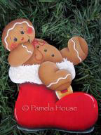 E-PATTERN: SANTA BOOT GINGER