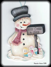 E-PATTERN: SNOW CONES 4 SALE