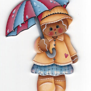 E-PATTERN: RAINY DAY GINGER