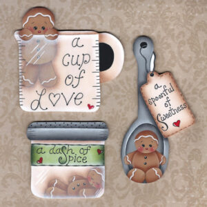 E-PATTERN: RECIPE FOR GINGEBREAD