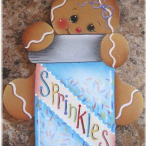 E-PATTERN: SPRINKLES GINGEBREAD: Tradotto in italiano