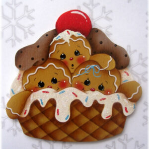 EPATTERN: WAFFLE BOWL GINGER FAMILY: Tradotto in italiano