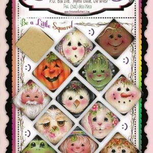 Pattern: BE A LITTLE SQUARED: Tradotto in italiano