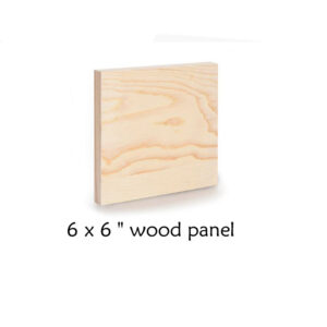 Sagoma in legno: BLOCCO DI LEGNO 15X15