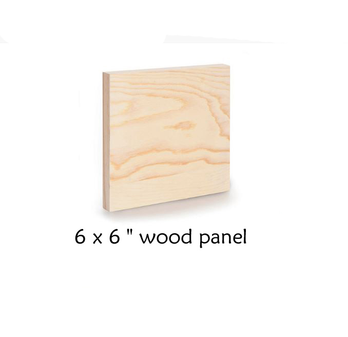 Sagoma in legno: BLOCCO DI LEGNO 15X15 - erika