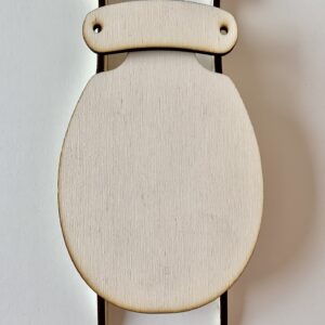 Slitta: HOLIDAY GINGER PATTERN FREE