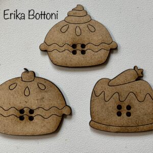 BOTTONI TRE TORTE