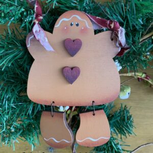 Sagoma: GINGERINA CON CUORI