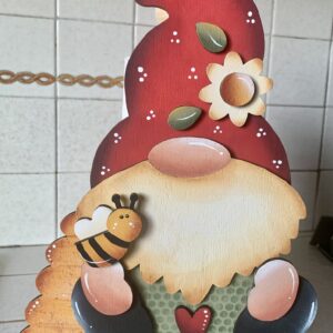 Sagoma: BUMBLEE BEE GNOME PORTA SCOTTEX