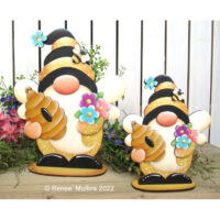 Pattern: BLOOMS & BEES GNOMES (Copia)