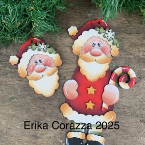 Sagoma: SANTA CLAUS CON CANDY