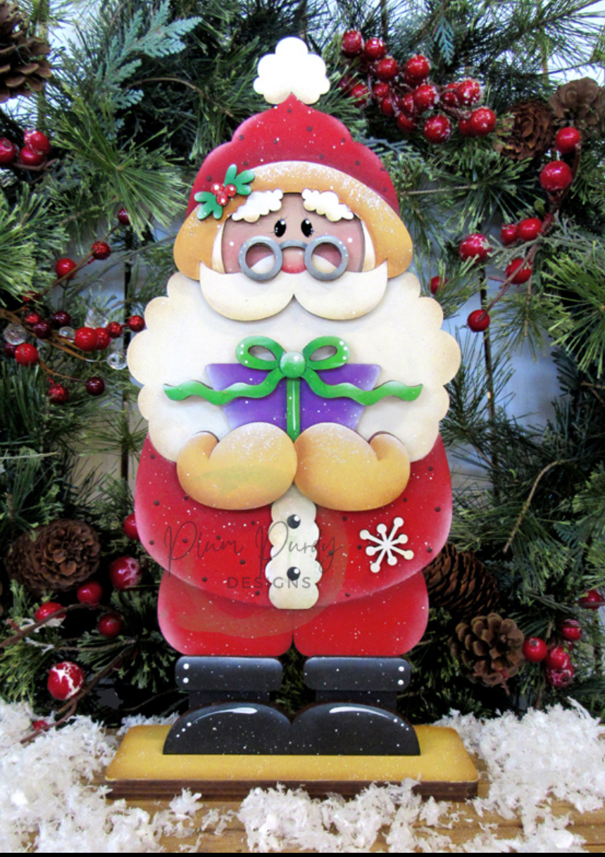 Sagoma: SANTA DELIVERS 1 Sagoma: SANTA DELIVERS