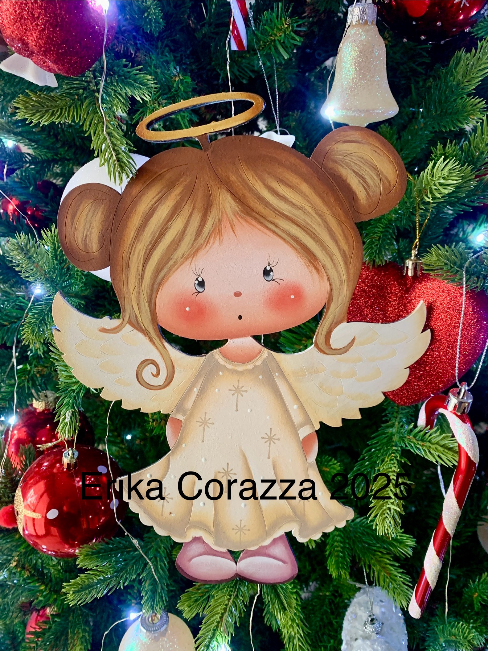 Sagoma: SWEET LITTLE ANGEL 1 Sagoma: SWEET LITTLE ANGEL