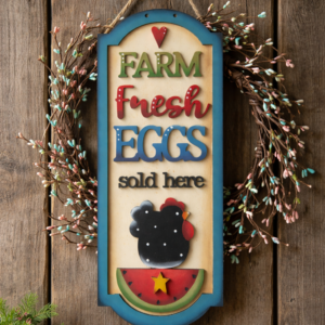 Sagoma: FARM FRWSH EGGS