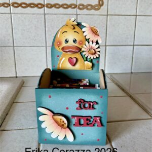 Sagoma: PORTA BUSTINE DA TE CON PAPERA SPRING