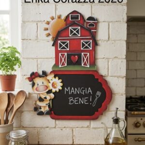 Sagoma: FATTORIA E MUCCA LAVAGNA